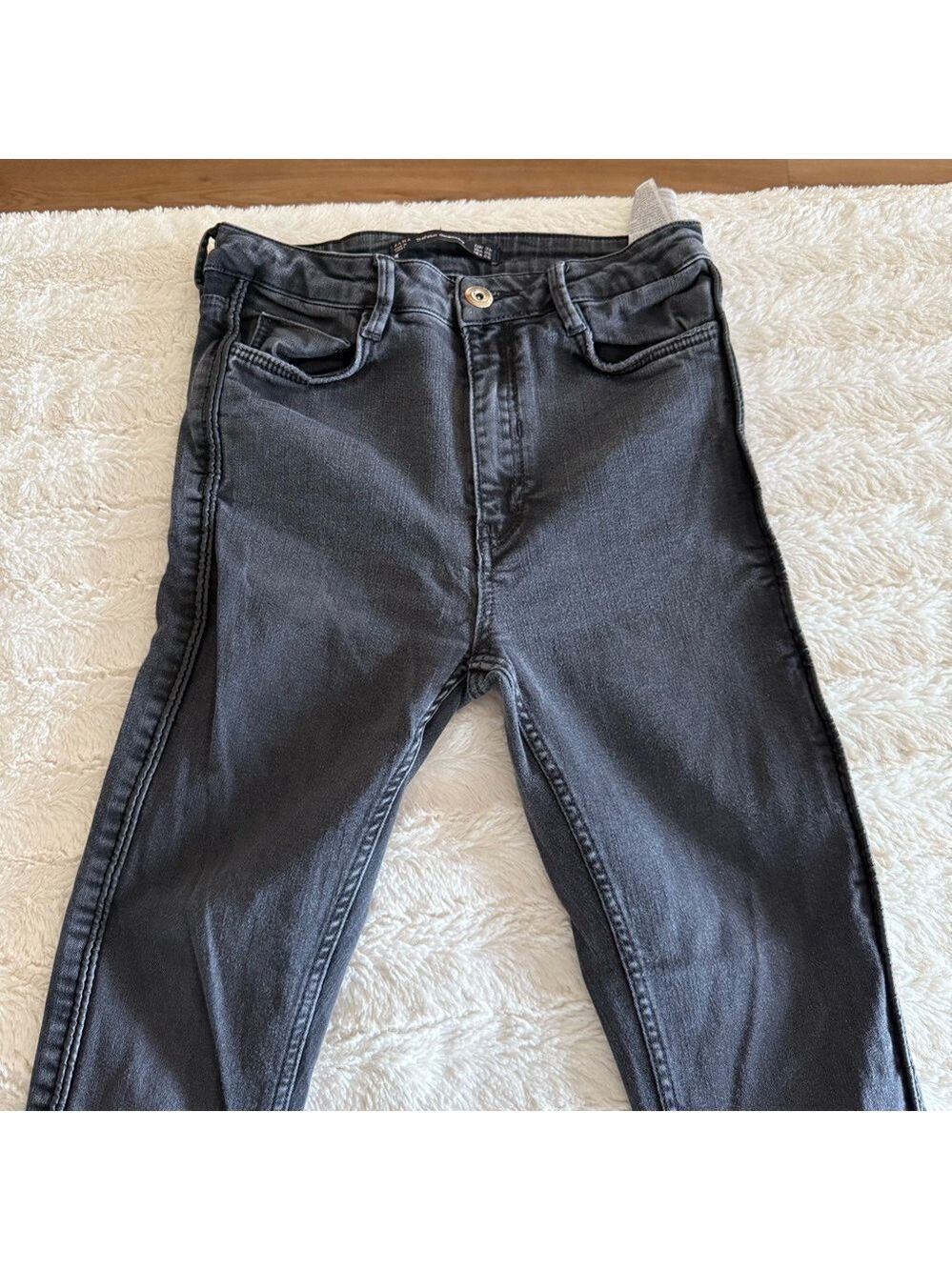 ZARA skinny Black Jeans - Picture 5 of 6